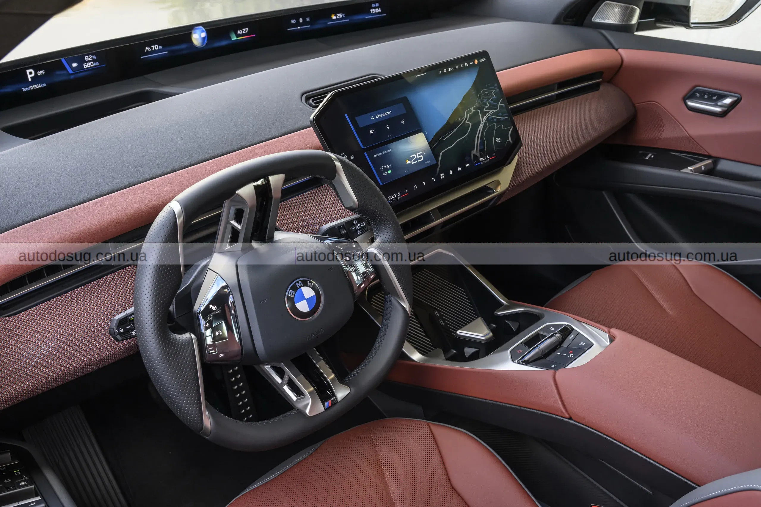 BMW iX3 відкриває нову еру електрокросоверів бренду