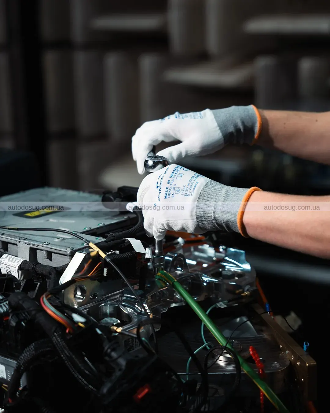 BMW iX5 Hydrogen має запас ходу 385 миль