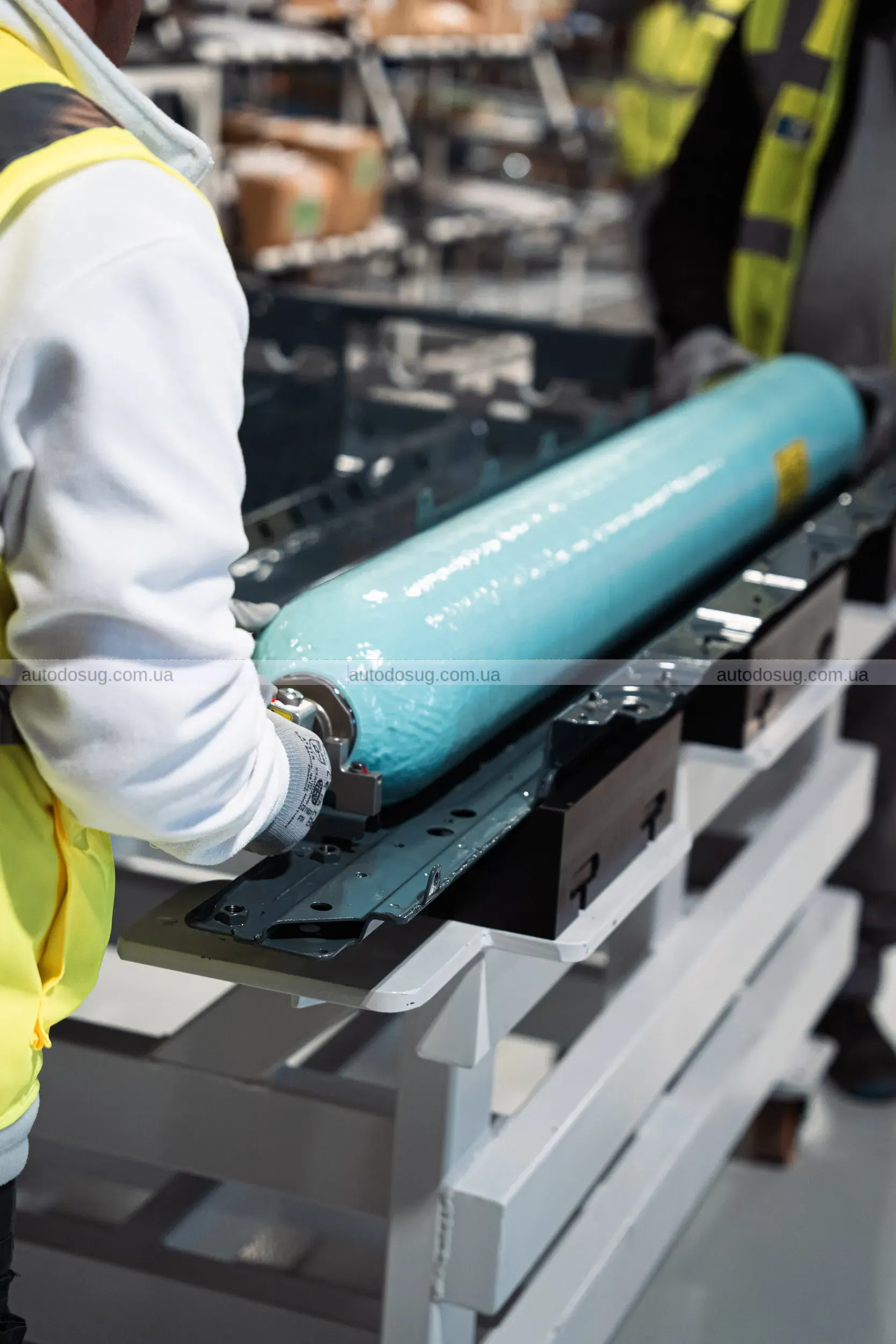 BMW iX5 Hydrogen має запас ходу 385 миль