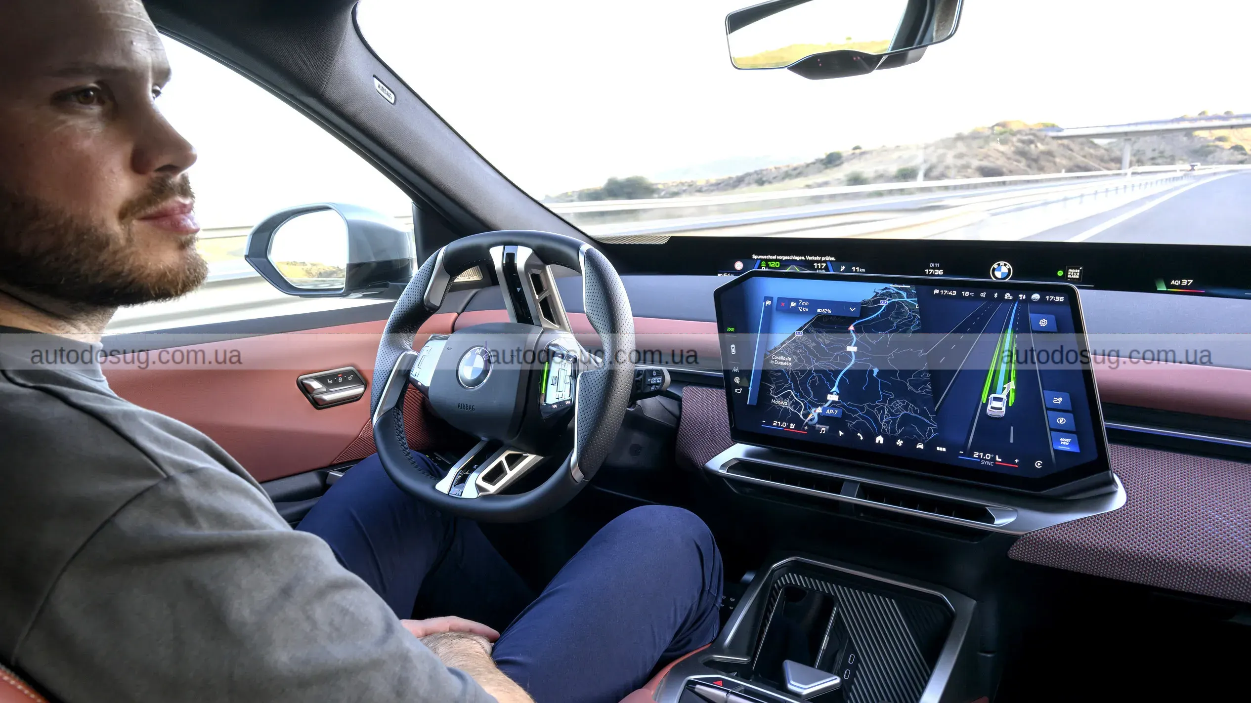 BMW починає збирати дані про водіїв