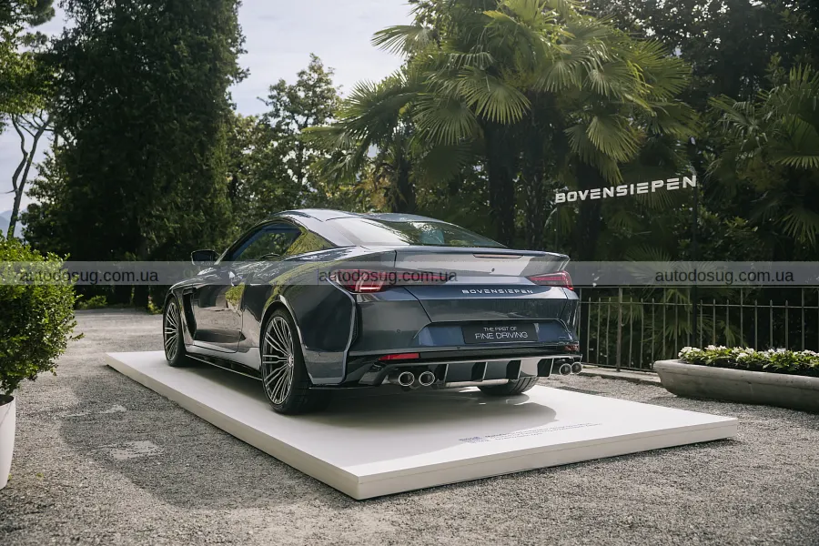 Bovensiepen Zagato здивував ціною і 602 силами