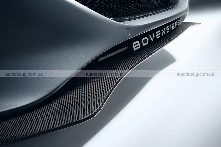 Bovensiepen Zagato здивував ціною і 602 силами