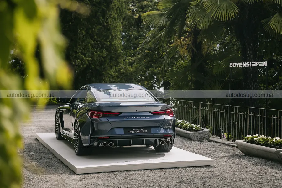 Bovensiepen Zagato здивував ціною і 602 силами