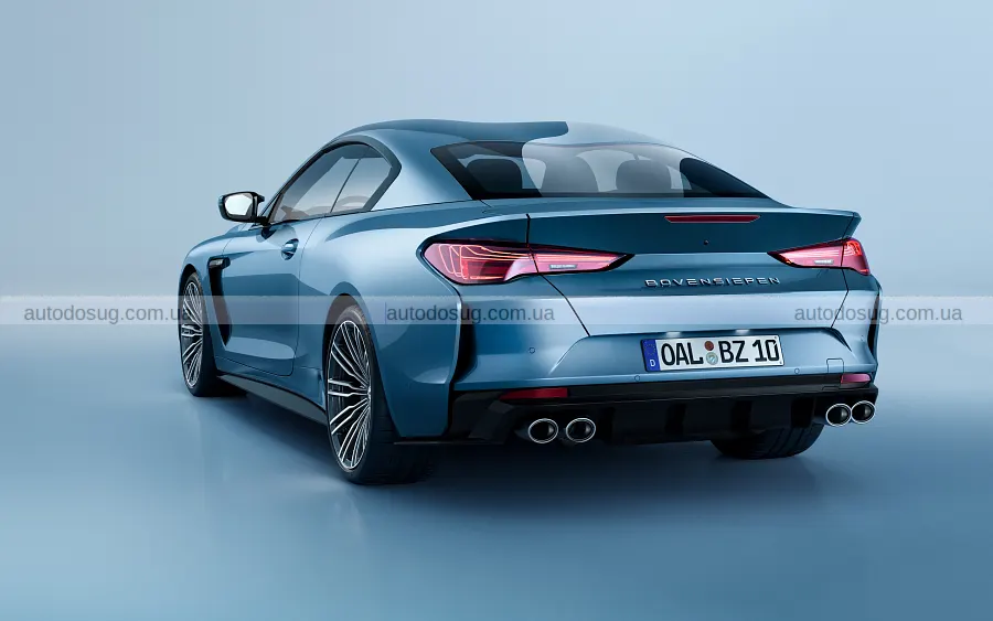 Bovensiepen Zagato здивував ціною і 602 силами