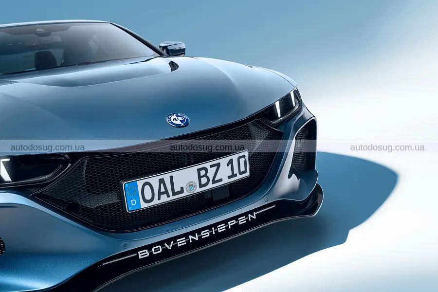 Bovensiepen Zagato здивував ціною і 602 силами