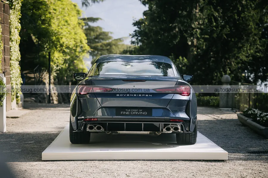 Bovensiepen Zagato здивував ціною і 602 силами