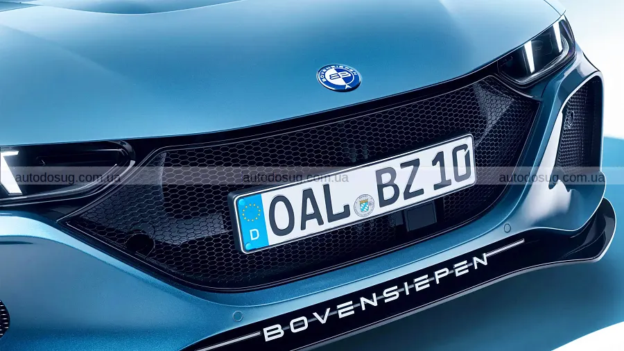 Bovensiepen Zagato здивував ціною і 602 силами