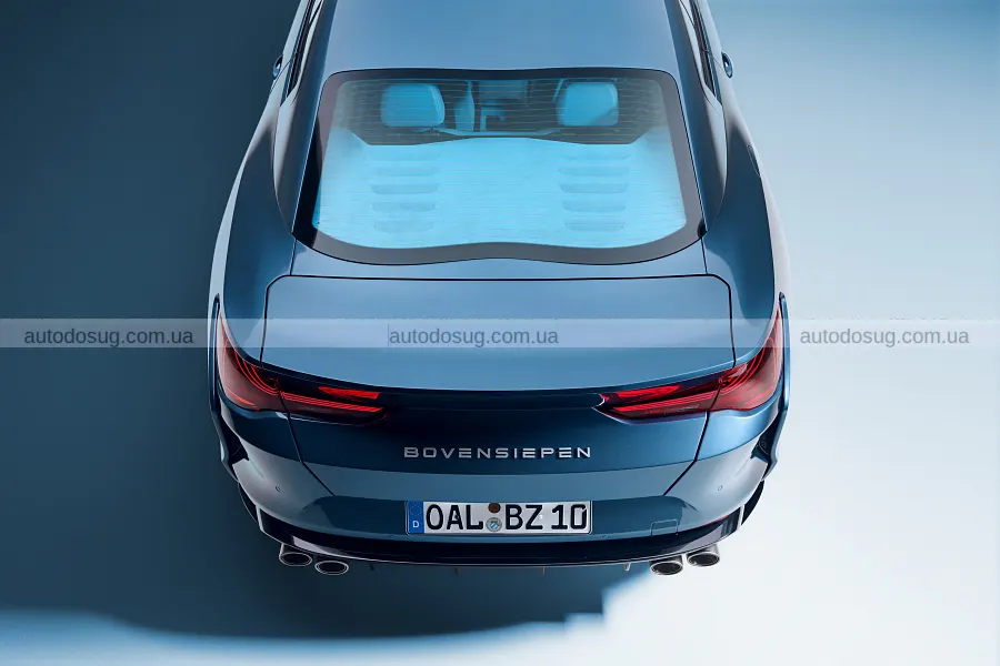 Bovensiepen Zagato здивував ціною і 602 силами