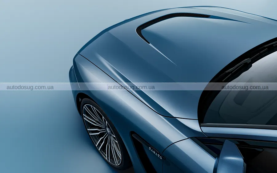 Bovensiepen Zagato здивував ціною і 602 силами