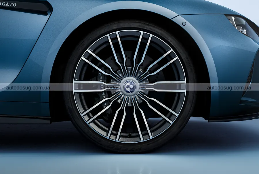 Bovensiepen Zagato здивував ціною і 602 силами