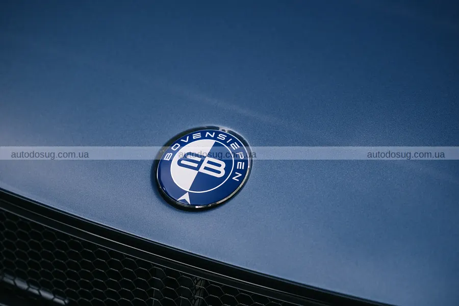 Bovensiepen Zagato здивував ціною і 602 силами