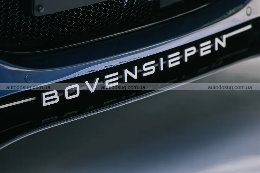 Bovensiepen Zagato здивував ціною і 602 силами