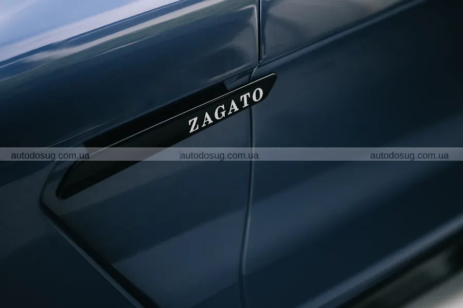 Bovensiepen Zagato здивував ціною і 602 силами