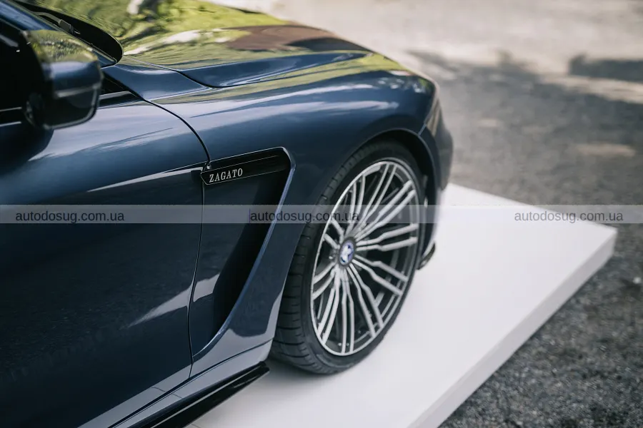 Bovensiepen Zagato здивував ціною і 602 силами