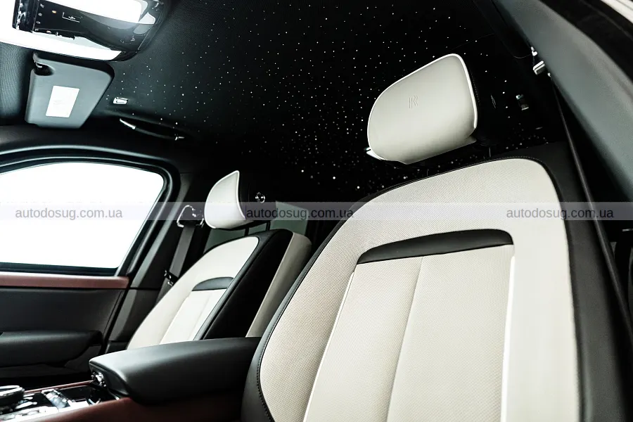 Броньований Rolls-Royce Cullinan зберіг розкішний вигляд