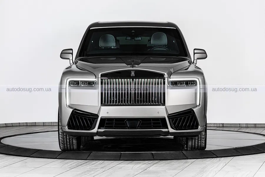 Броньований Rolls-Royce Cullinan зберіг розкішний вигляд
