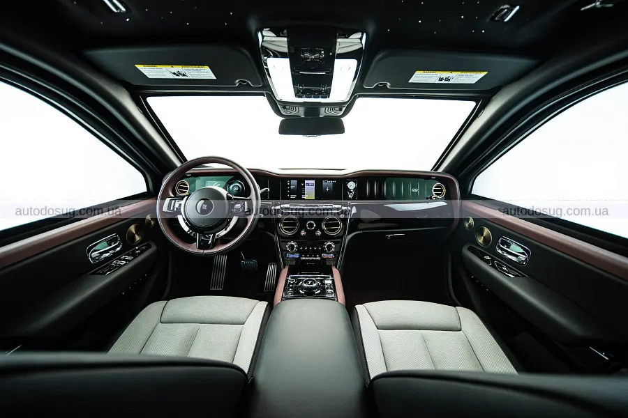 Броньований Rolls-Royce Cullinan зберіг розкішний вигляд