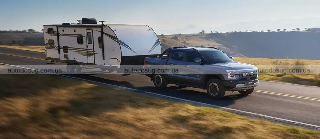 BYD Shark 6 відповідає критикам і різко підсилює тягу