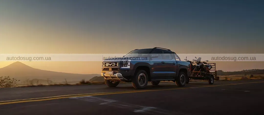 BYD Shark 6 відповідає критикам і різко підсилює тягу