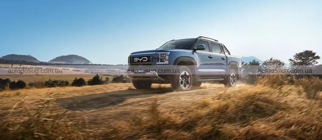 BYD Shark 6 відповідає критикам і різко підсилює тягу