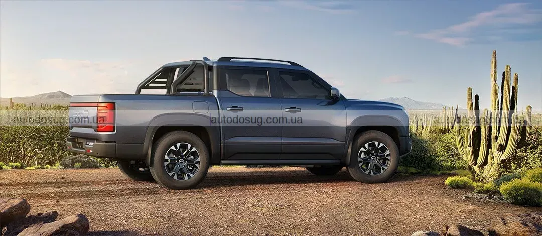 BYD Shark 6 відповідає критикам і різко підсилює тягу