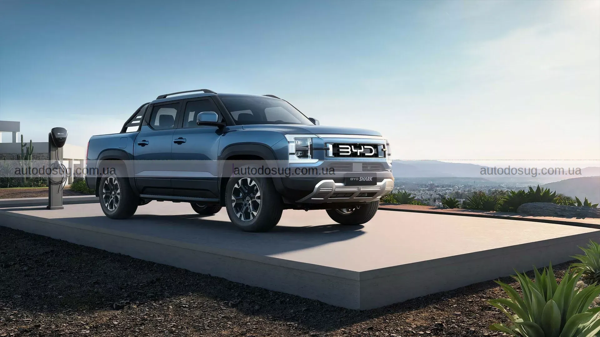 BYD Shark 6 відповідає критикам і різко підсилює тягу