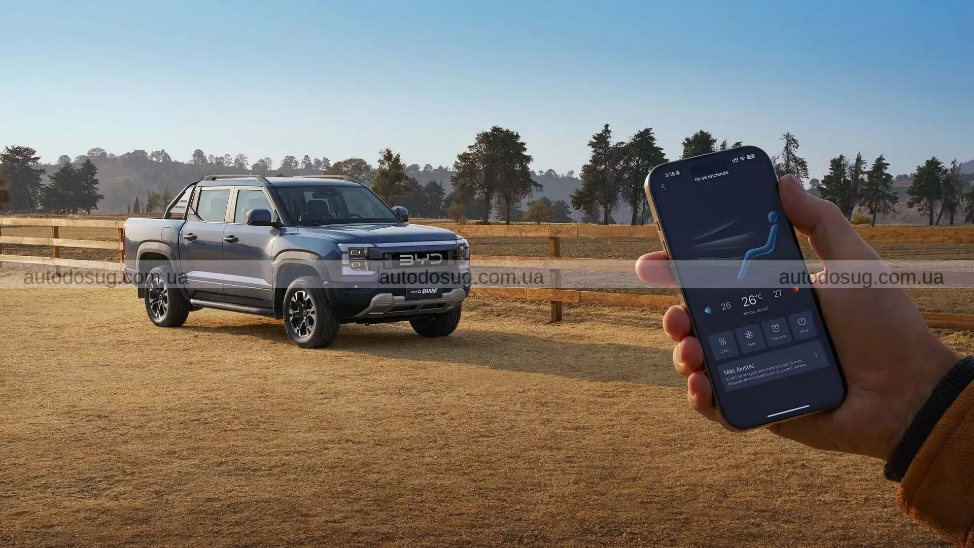 BYD Shark 6 відповідає критикам і різко підсилює тягу