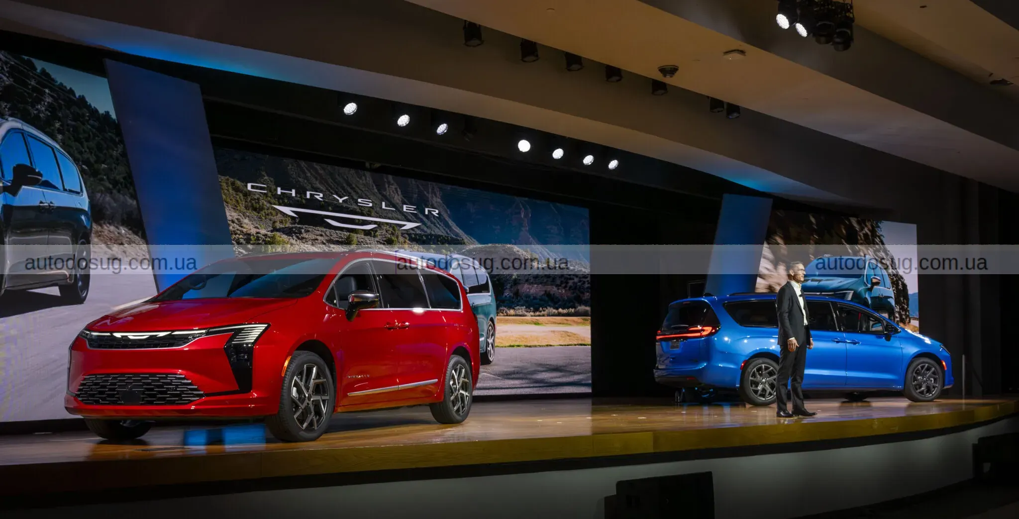 Chrysler ризикує всім і ставить майбутнє на Pacifica