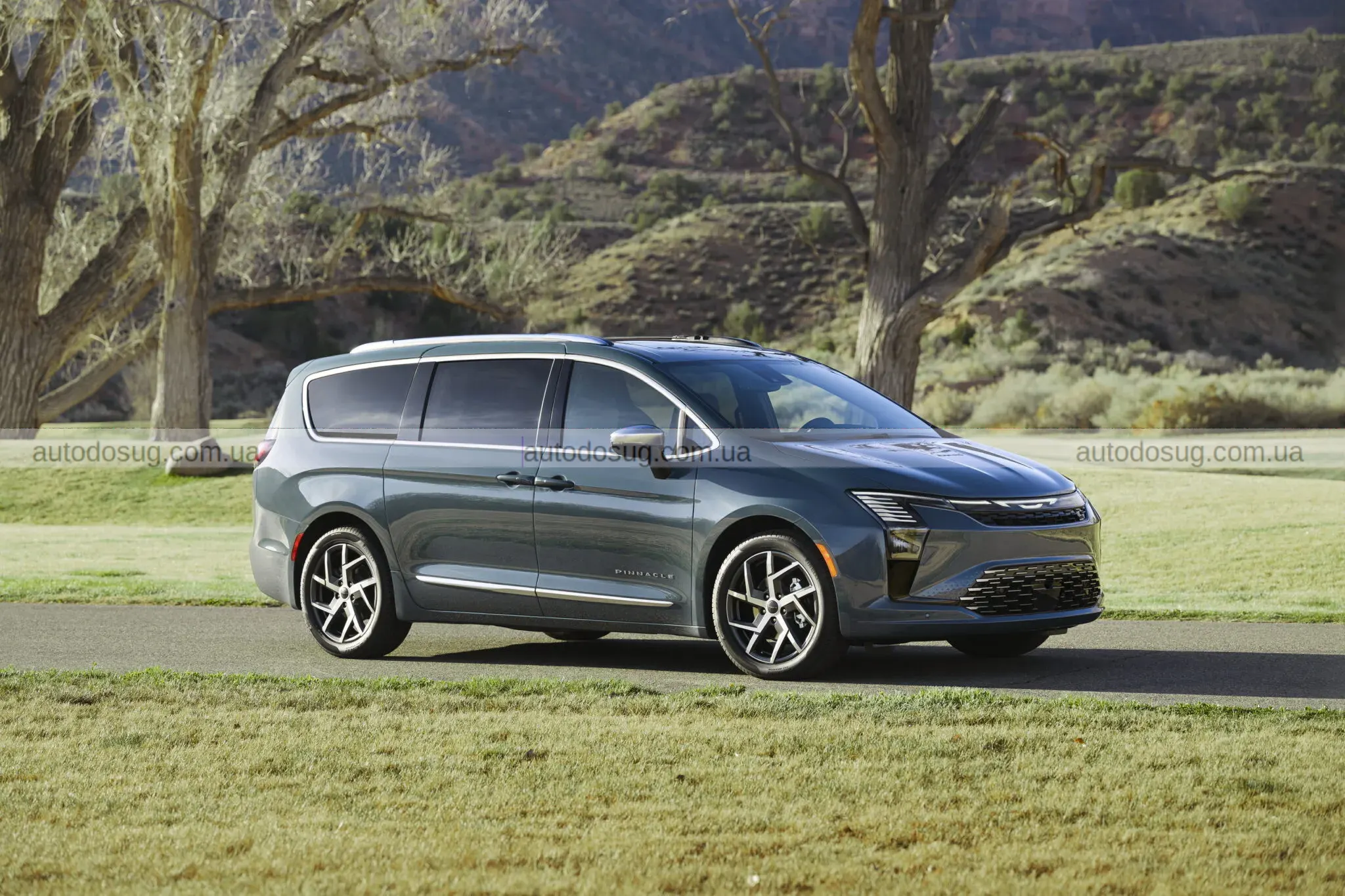 Chrysler ризикує всім і ставить майбутнє на Pacifica