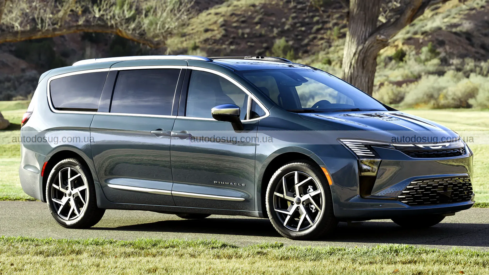 Chrysler ризикує всім і ставить майбутнє на Pacifica