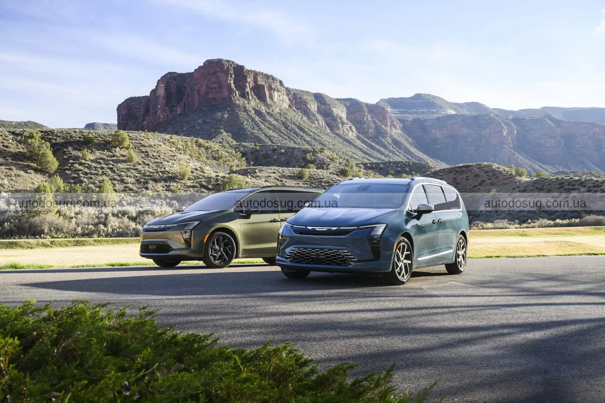 Chrysler ризикує всім і ставить майбутнє на Pacifica