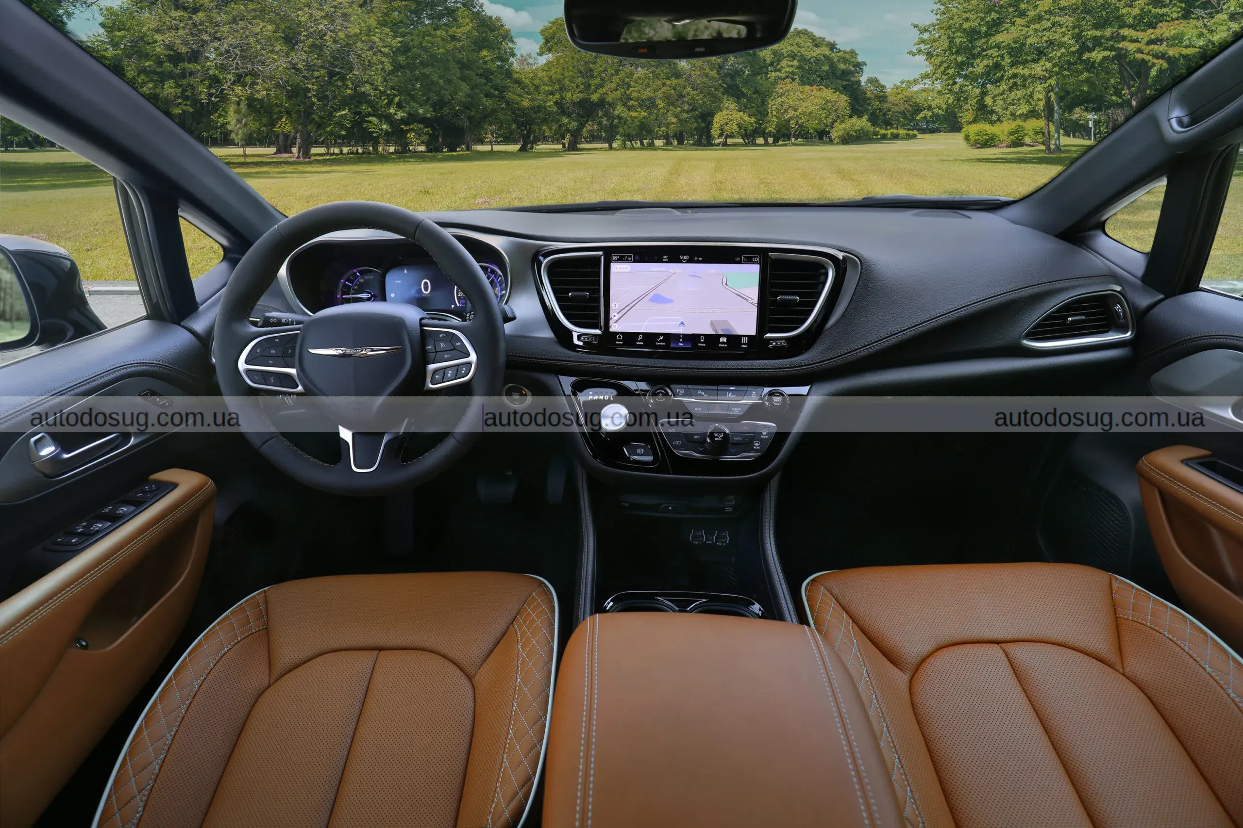 Chrysler відкликає мінівени через дефект подушок безпеки