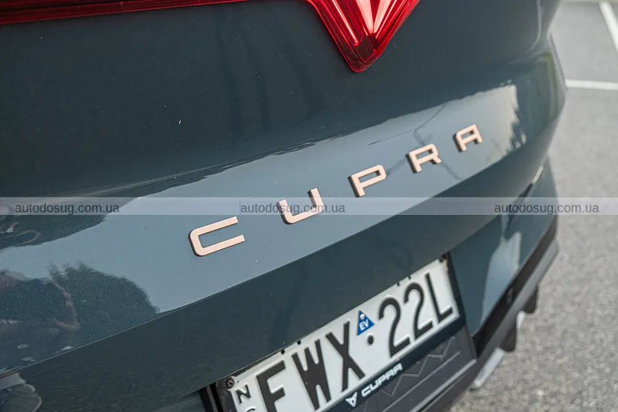Cupra Terramar VZe виявився повільнішим за VZ