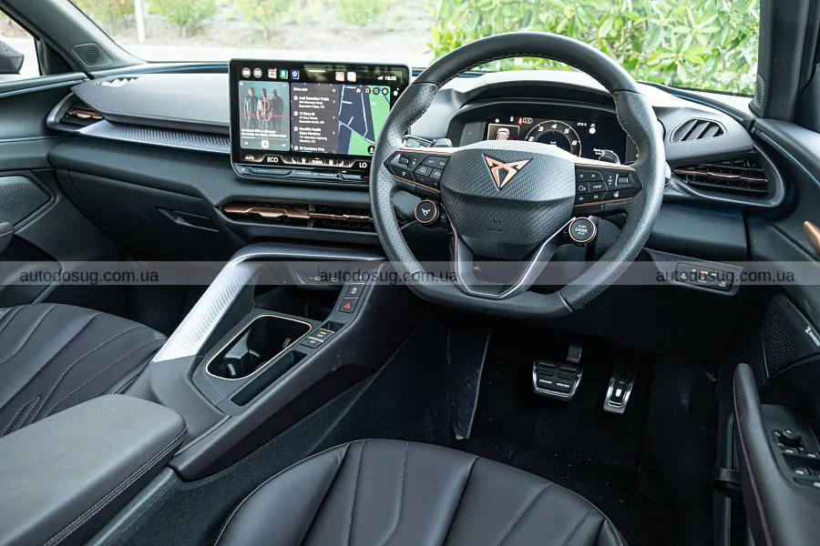 Cupra Terramar VZe виявився повільнішим за VZ