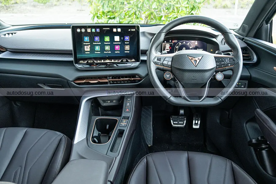 Cupra Terramar VZe виявився повільнішим за VZ