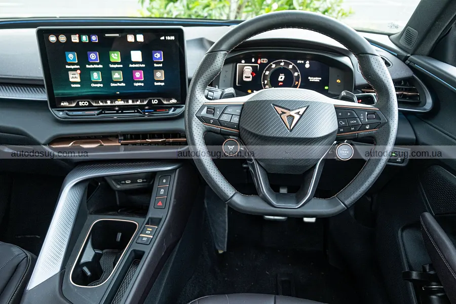 Cupra Terramar VZe виявився повільнішим за VZ