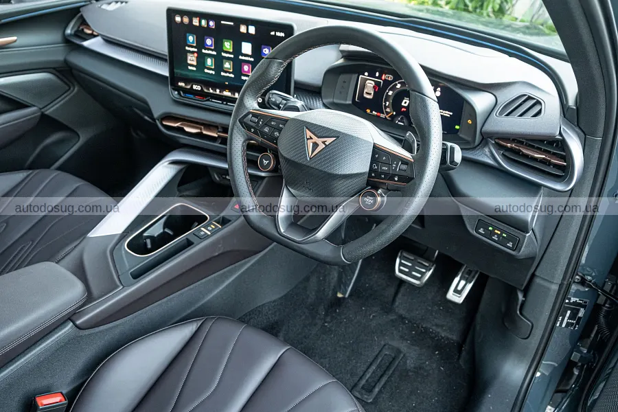 Cupra Terramar VZe виявився повільнішим за VZ