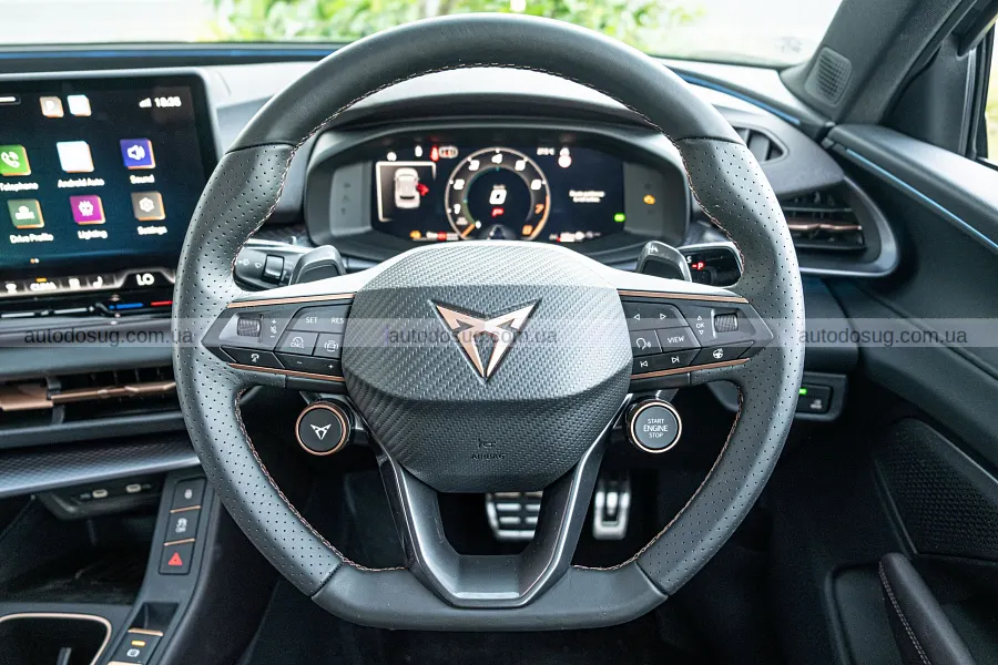 Cupra Terramar VZe виявився повільнішим за VZ