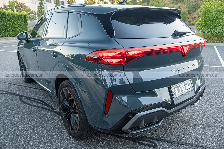 Cupra Terramar VZe виявився повільнішим за VZ
