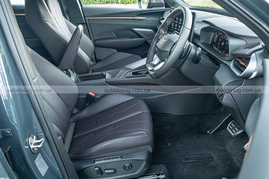 Cupra Terramar VZe виявився повільнішим за VZ