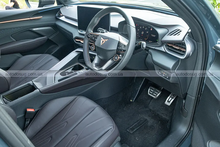 Cupra Terramar VZe виявився повільнішим за VZ