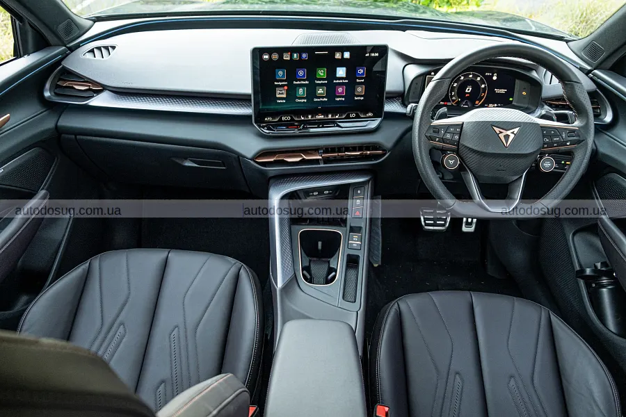 Cupra Terramar VZe виявився повільнішим за VZ