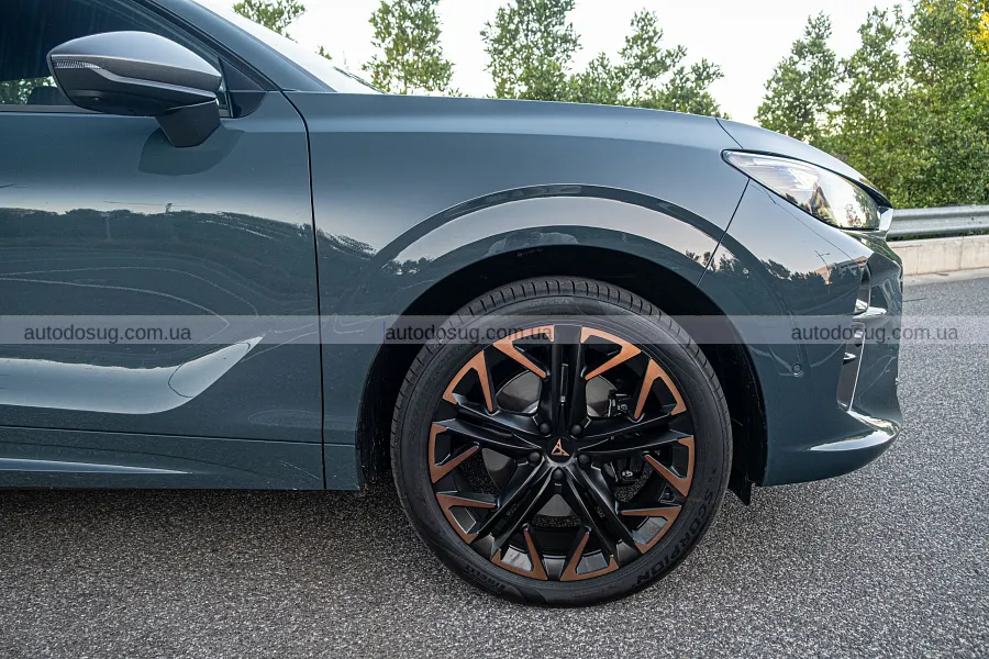 Cupra Terramar VZe виявився повільнішим за VZ