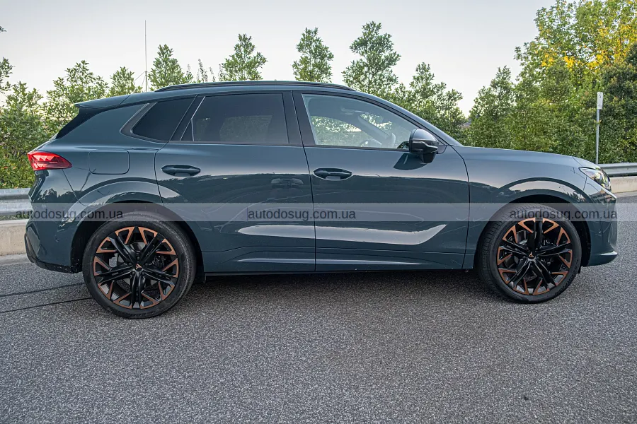 Cupra Terramar VZe виявився повільнішим за VZ