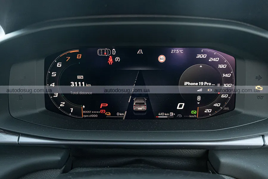 Cupra Terramar VZe виявився повільнішим за VZ