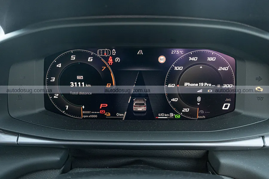 Cupra Terramar VZe виявився повільнішим за VZ