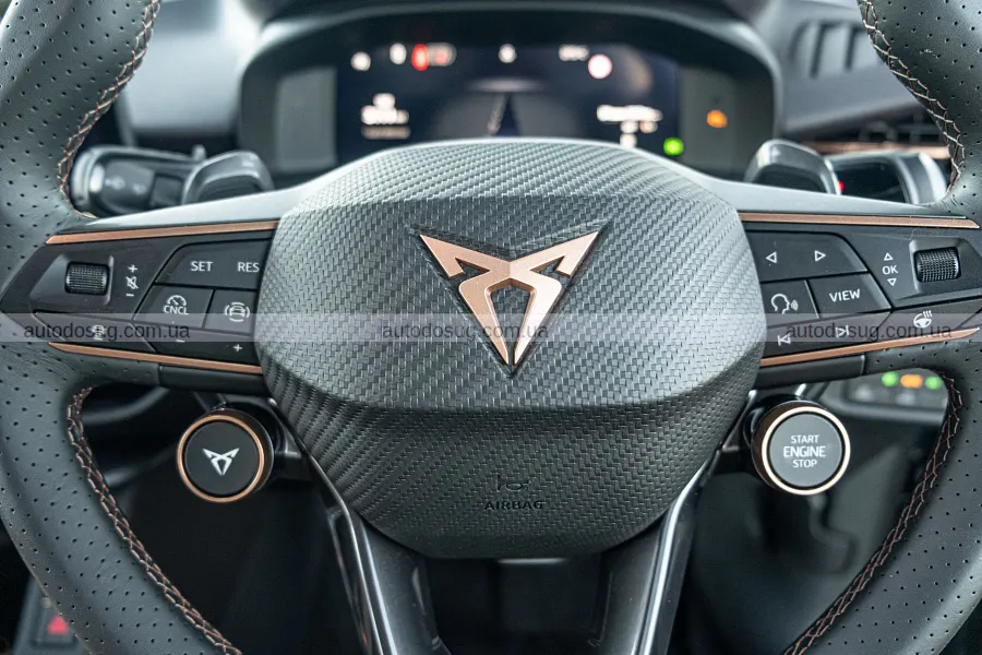 Cupra Terramar VZe виявився повільнішим за VZ