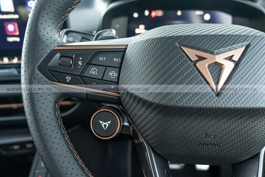 Cupra Terramar VZe виявився повільнішим за VZ