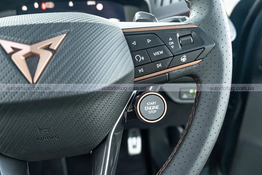 Cupra Terramar VZe виявився повільнішим за VZ