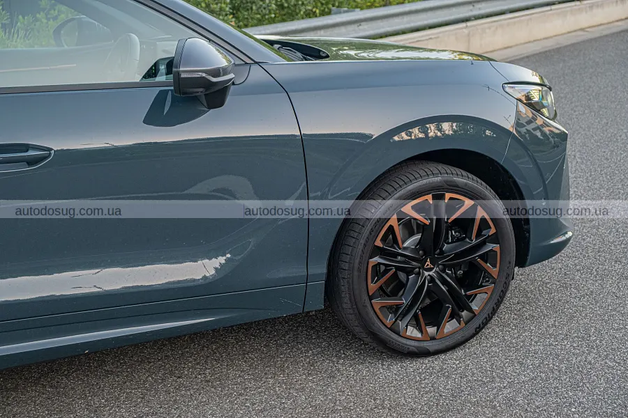 Cupra Terramar VZe виявився повільнішим за VZ